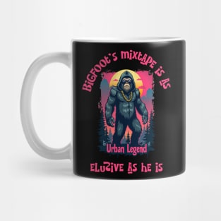 Shadowy Bigfoot: Urban Legend Mug